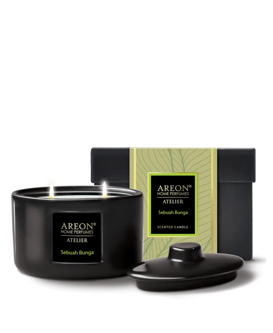 სურნელოვანი სანთელი Atelier 'ყვავილების თაიგული'