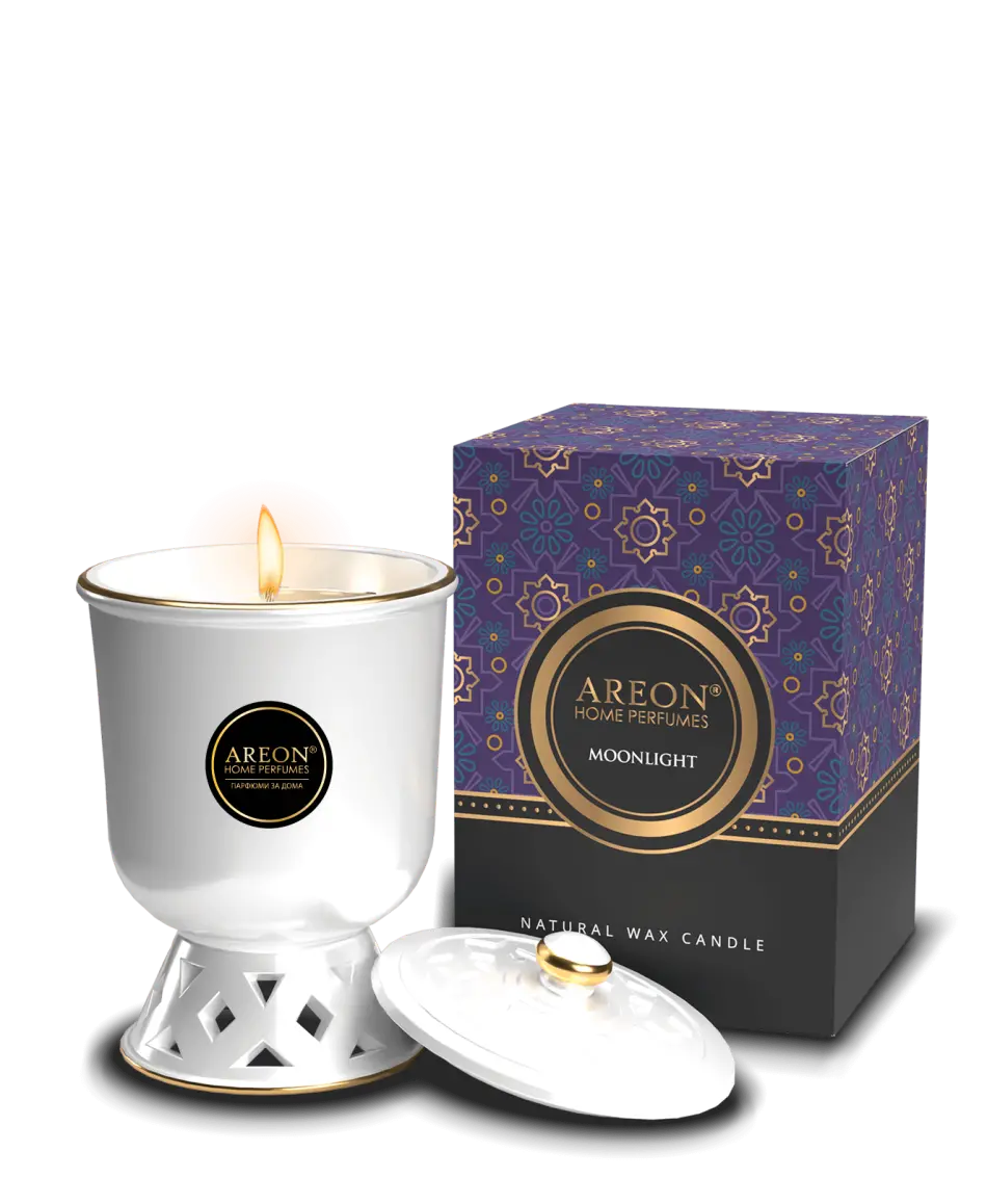 სურნელოვანი სანთელი Orient 'მთვარის შუქი' 160 გრ.